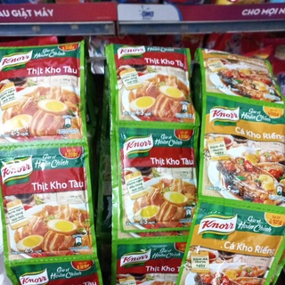 Gia vị thịt kho tàu, cá kho riềng knorr