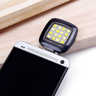 Đèn LED flash 16 bóng cực sáng hỗ trợ selfie
