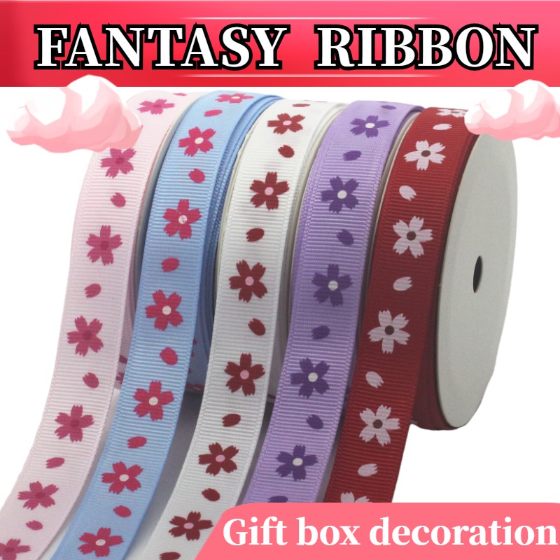 ⚡️ ⚡️Cuộn dây ruy băng trang trí 16mm x 5m 5 màu tùy chọn