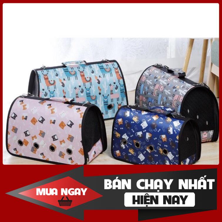 [ BẢO HÀNH MỘT NĂM ] Túi vận chuyển cho chó mèo cao cấp