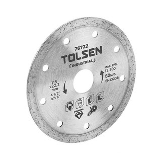 Đĩa cắt gạch ướt tolsen 76720
