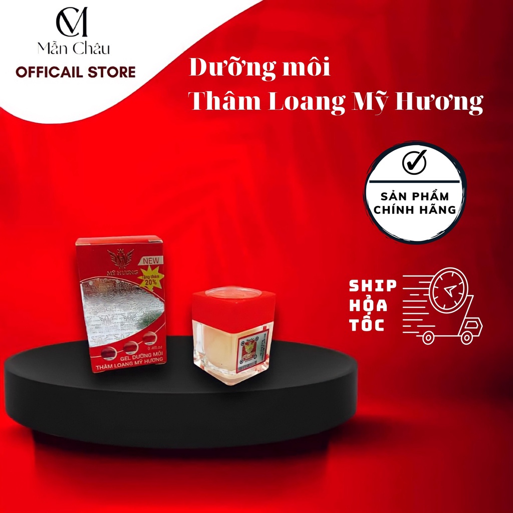 Dưỡng môi Mỹ Hương
