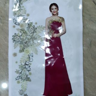 Bộ vải áo dài sale