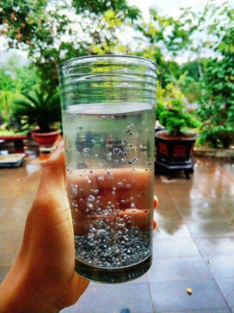 Gói 500g hạt chia đen úc