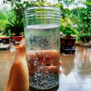 Gói 500g hạt chia đen úc