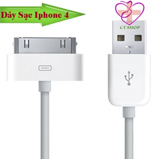 Dây Cáp Sạc Iphone 4 Loại Tốt