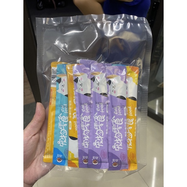 Súp thưởng cho mèo combo 10 thanh