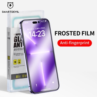 Kính cường lực SMARTDEVIL bảo vệ màn hình điện thoại chống bám vân tay thích hợp cho iPhone 14 Plus Pro Pro Max