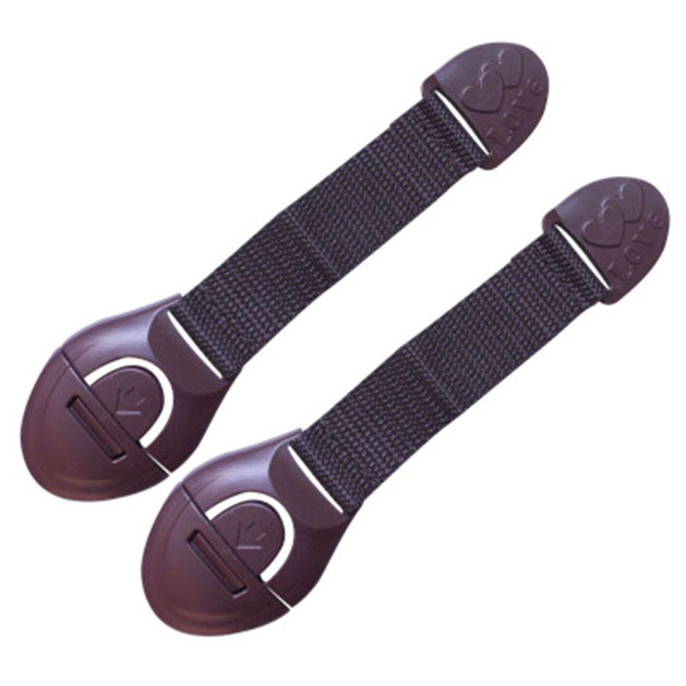 Set 5 / 10 Chốt Khóa Cửa Tủ An Toàn Cho Bé