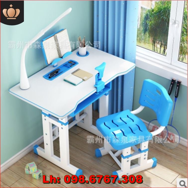 Bàn học sinh thông minh, chống gù, chống cận, dễ dàng nâng hạ độ cao | BigBuy360 - bigbuy360.vn