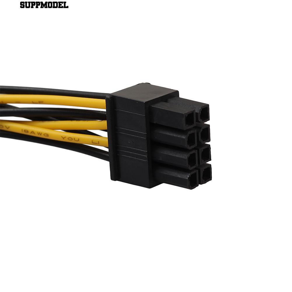 Dây cáp nguồn 18cm 8 Pin  chuyên dụng cho card đồ họa