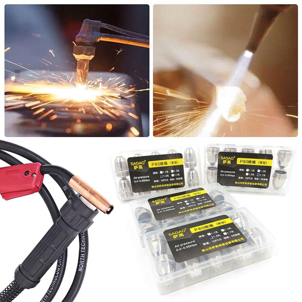 Bộ 4 Dây Hàn Plasma Dày Dặn 2.0 Chuyên Dụng