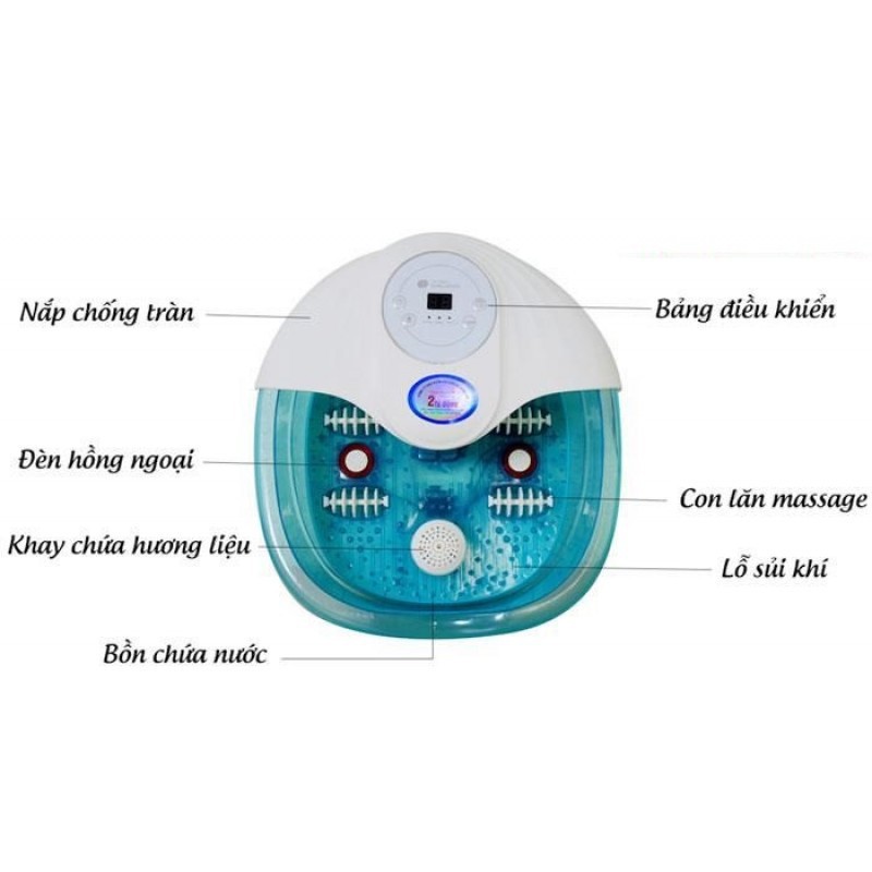 Bồn Ngâm Chân Massage Rio FTBH5/FTBH7