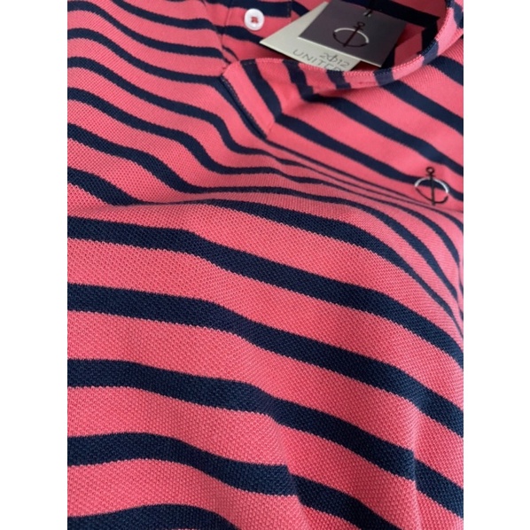 Áo thun pull phông polo nam có cổ kẻ ngang xuất dư xịn