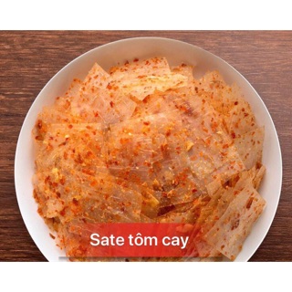 🦐🦐🦐sale sốc bánh tráng sate tôm cay