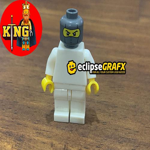 Balaclava - V3 - Dark Bley - Yellow Phụ kiện đồ chơi