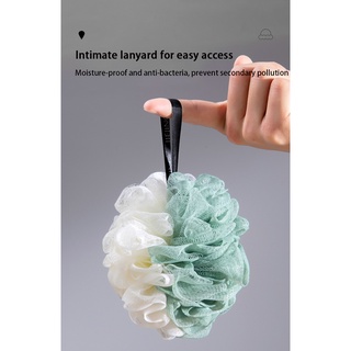 Mesh Flower-Shaped Bath Cotton for Body Hygiene