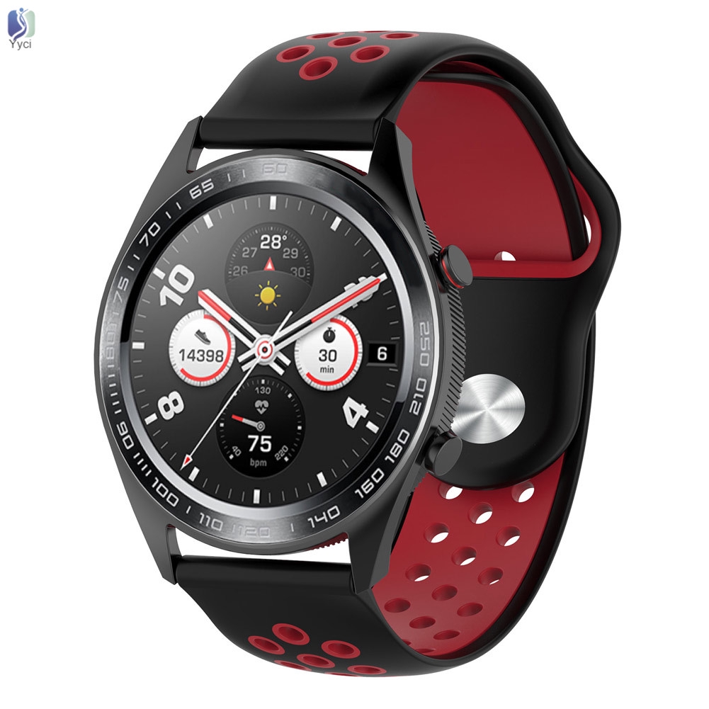 Dây Đeo Thay Thế Bằng Silicone Cho Đồng Hồ Thông Minh Huawei Watch Gt Tc Watch Pro Vny 1 Cái