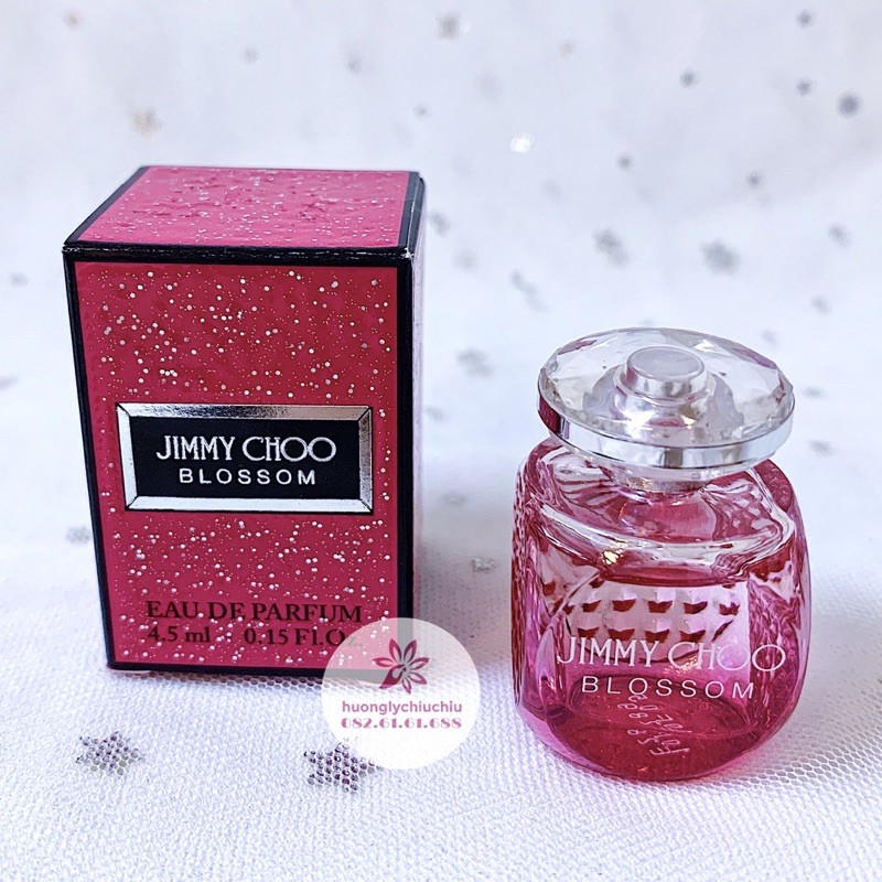 Nước hoa mini Jimmy Choo Blossom Edp 4.5ml