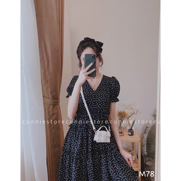Đầm Bi Dáng Suông Bigsize 55kg Đến 100kg
