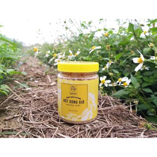 Bột gừng gió nguyên chất siêu cay.