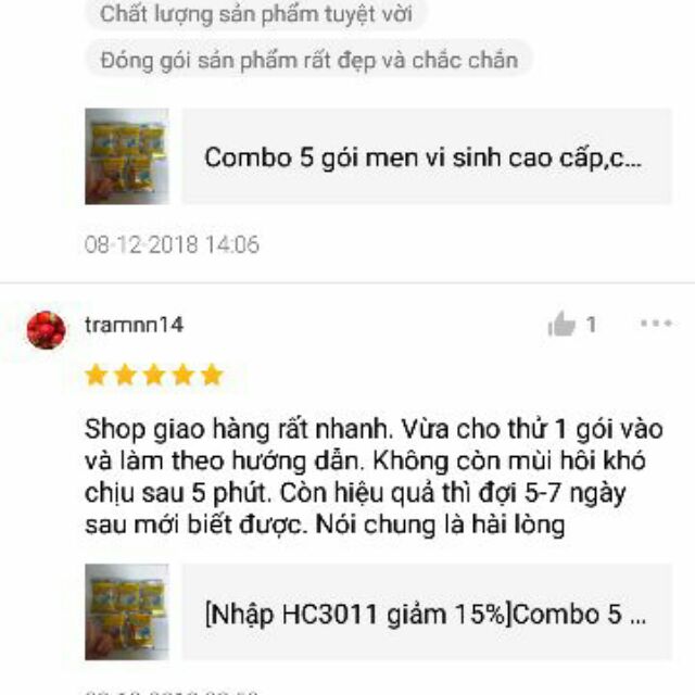 Men vi sinh xử lý bể phốt CHÍNH HÃNG chống hôi, chống tắc bồn cầu siêu hiệu quả