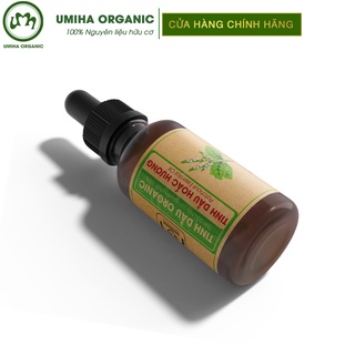 Tinh Dầu Hoắc Hương Hữu Cơ Umiha Nguyên Chất |100% Organic 10ml Giúp Massage Và Dưỡng Da Hiệu Quả