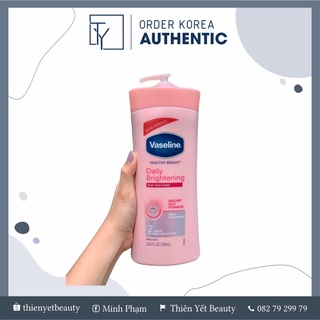 725ml - Dưỡng thể body trắng da Vaseline