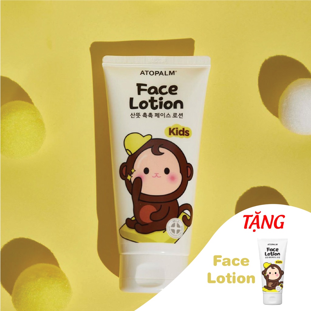 Kem dưỡng ẩm dành cho trẻ em ATOPALM Kids Face Lotion (Chính hãng Hàn Quốc)