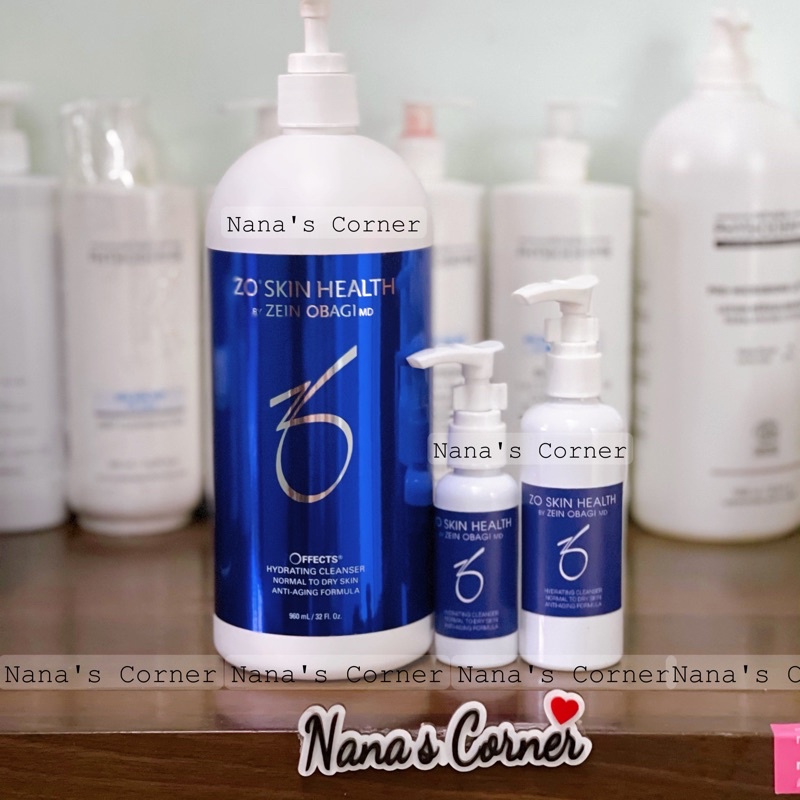 Sữa Rửa Mặt Cho Da Nhạy Cảm Zo Skin Hydrating Cleanser