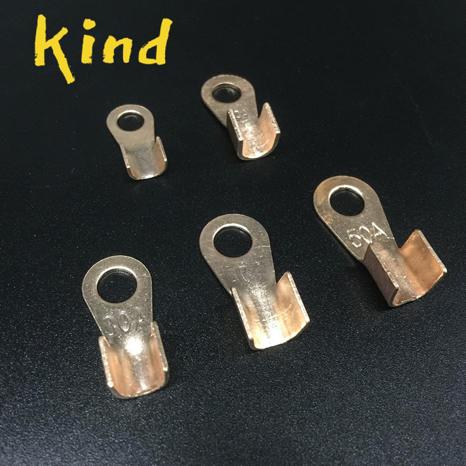 70 Đầu Nối Dây Cáp Bằng Đồng Ot-10A 20a 30a 40a 100a | BigBuy360 - bigbuy360.vn