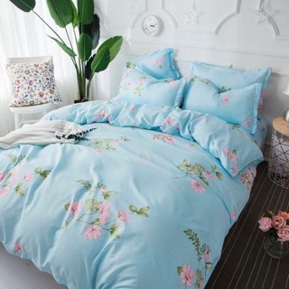 Chăn ga gối hè cotton poly