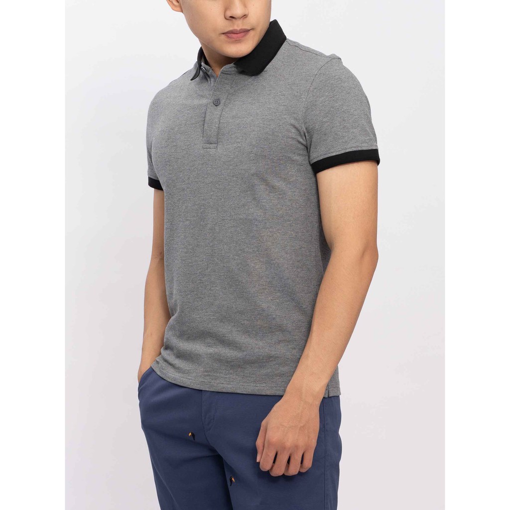 Áo polo nam ARISTINO APS079S8 phom dáng Slim fit ôm gọn gàng