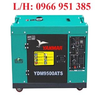 Máy phát điện Yanmar 9.0kva chạy dầu YDM9500ATS