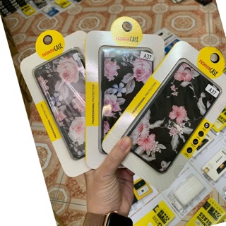 Ốp lưng thời trang viền dẻo cho oppo A37