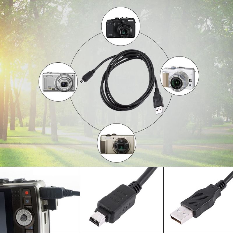 Cáp Truyền Dữ Liệu 12pin Cho Máy Ảnh Olympus