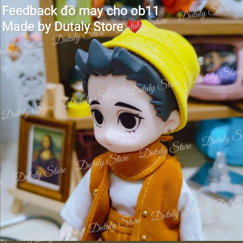 Ob11 - set 41 cho búp bê obitsu 11cm, nendoll, ddf, ob11, UFdoll, ymy