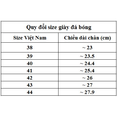 [CHÍNH HÃNG] Giày Đá Bóng (Đá Banh) Người Lớn trẻ em  Prowin Mũi Tên - 3 màu