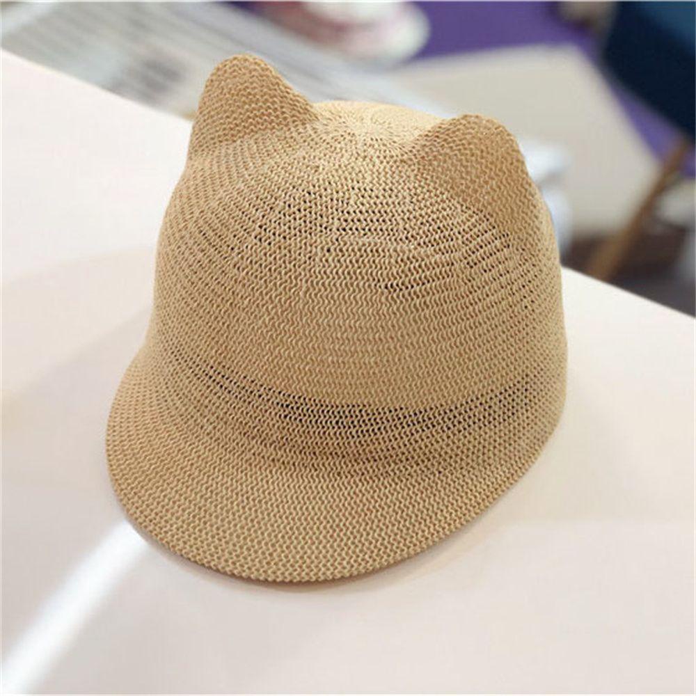 Mũ Rơm Chống Nắng Ngoài Trời Đi Biển Mùa Hè VANES1 Cho Bé Trai Bé Gái