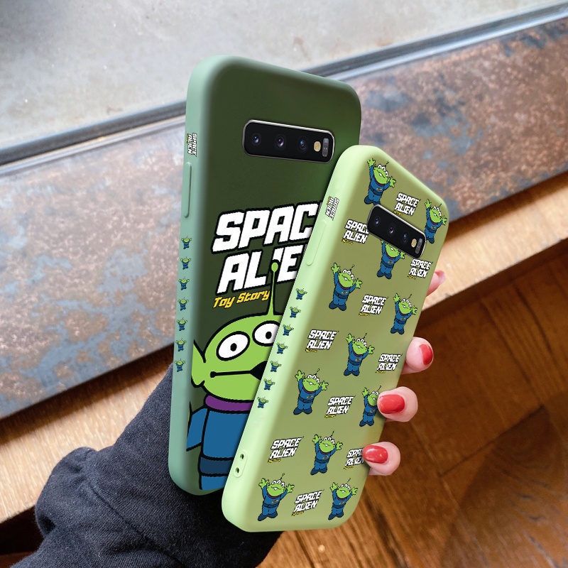 Ốp điện thoại hình quái vật ba mắt cho Samsung Galaxy S10 4G S10 5G S10E S10 Lite S10 Plus S9 S9 Plus