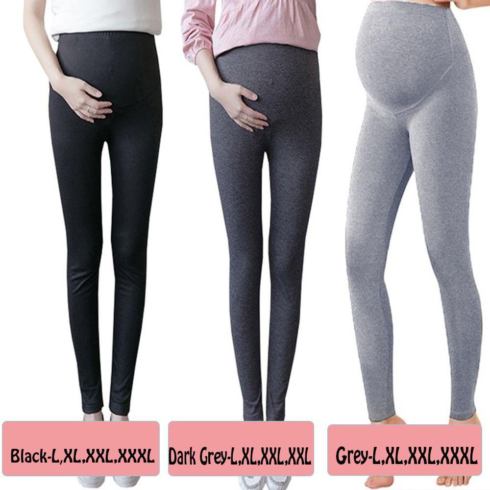 Quần Legging Lưng Cao Dáng Ôm Thời Trang Cho Mẹ Bầu