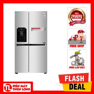 TỦ LẠNH LG INVERTER SIDE BY SIDE 601 LÍT GR-D247JDS (shop chỉ bán hàng trong tp hồ chí minh)