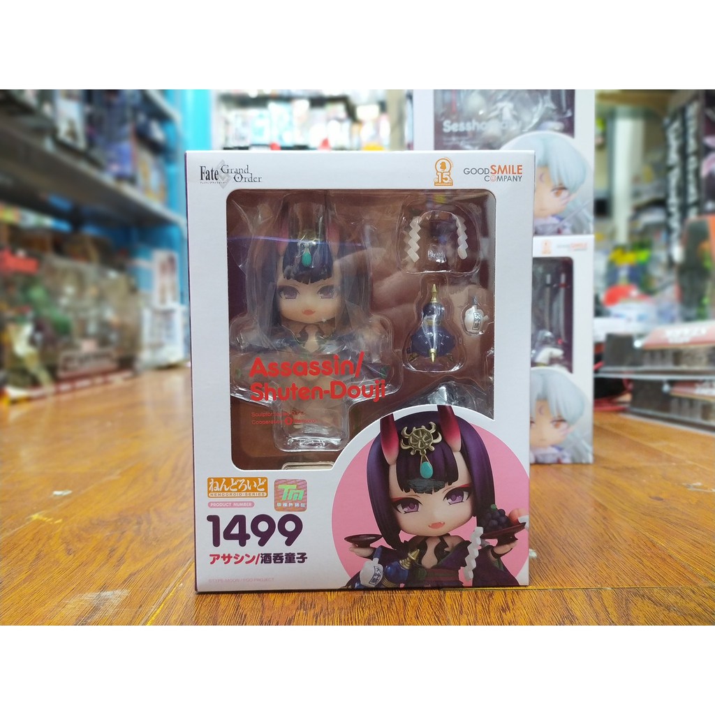 MÔ HÌNH CHÍNH HÃNG NENDOROID 1499 ASSASSIN/SHUTEN DOUJI