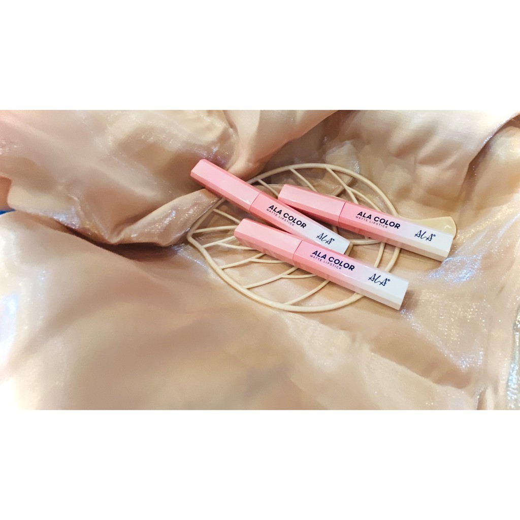 Son kem lì Ala Gogo Tales  Hồng sữa nội địa siêu cưng lâu trôi sỉ Kang | BigBuy360 - bigbuy360.vn