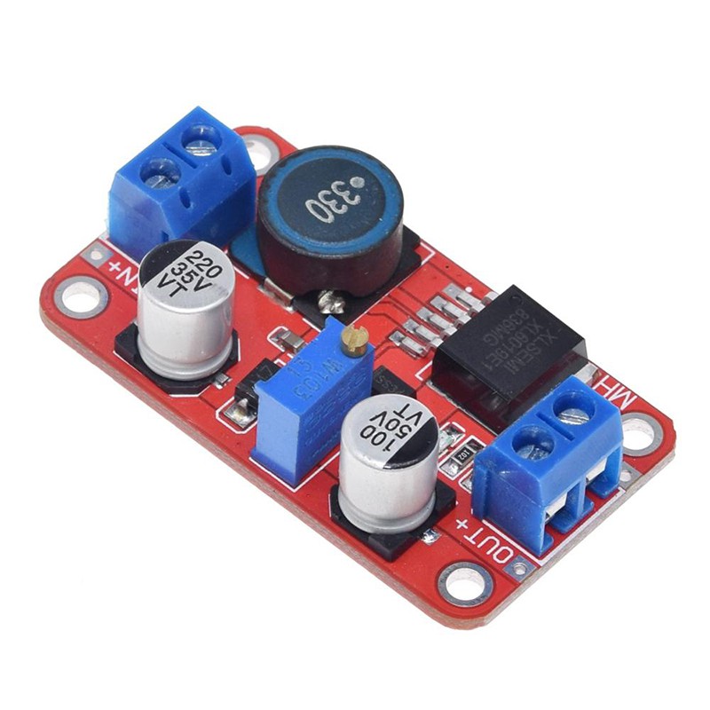 XL6019 5A DC-DC 3.3V-35V đến 5V 6V 9V 12V 24V Step Up Power Module Boost Volt Chuyển đổi