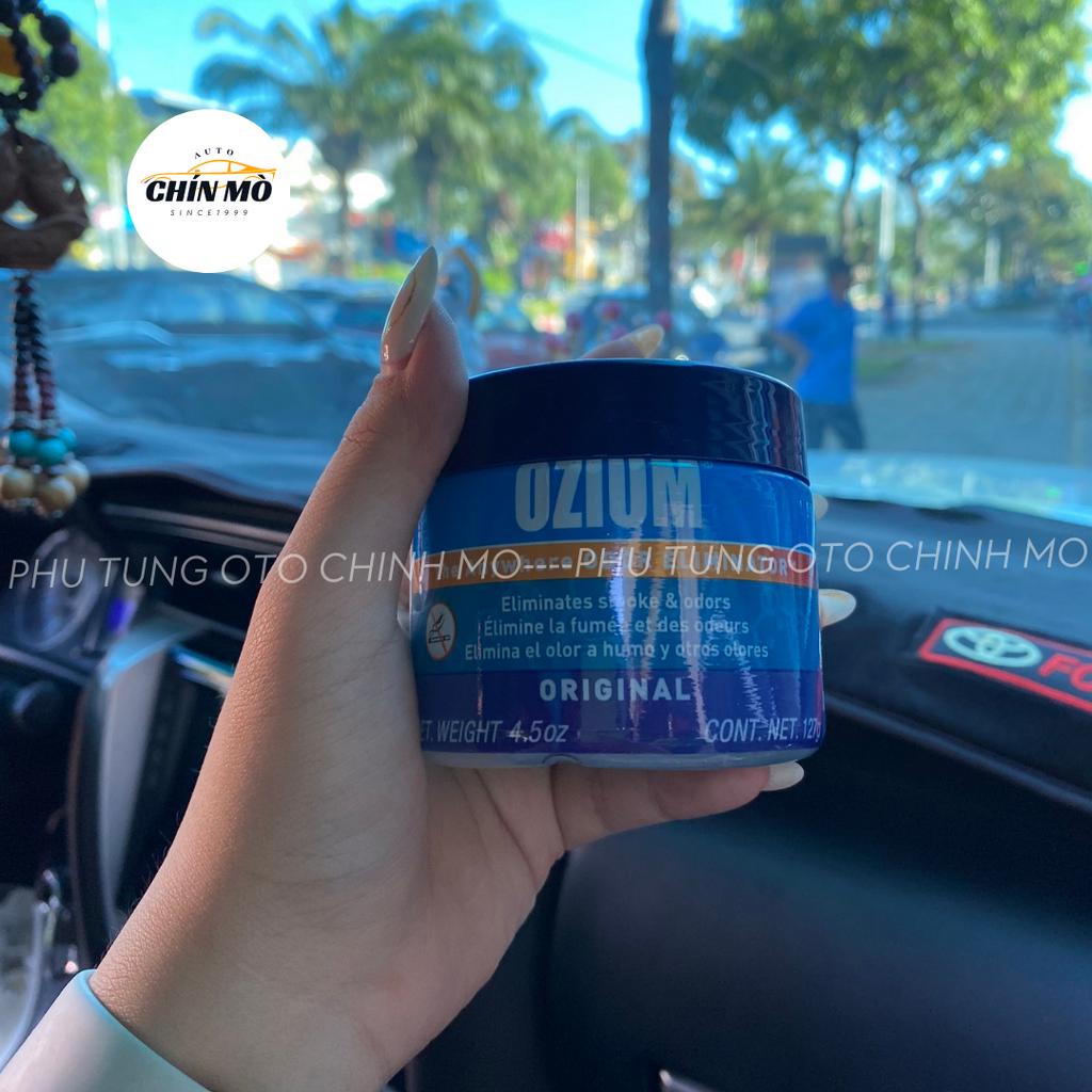 (CHÍNH HÃNG) Gel Khử Mùi Diệt Khuẩn Xe Ozium 135ml