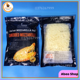 Phô mai bào sợi Mozzarella Phomai kéo sợi làm pizza, tokbokki [Hà Nội - Nowship - Hoả tốc - ShopeeFood]