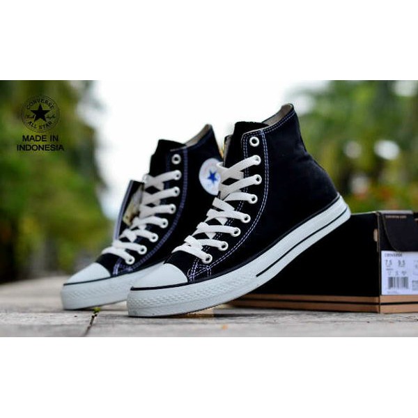 Giày Thể Thao Converse_70S Cổ Cao Phối Màu Đen Trắng Thời Trang Trẻ Trung