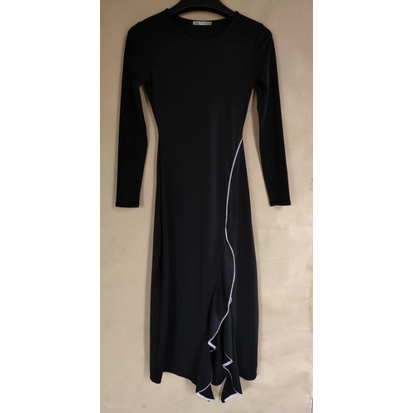 Đầm Đen Zara Authentic sz S