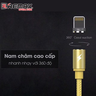 Cáp sạc Nam Châm cổng Lightning Remax Rc-095i